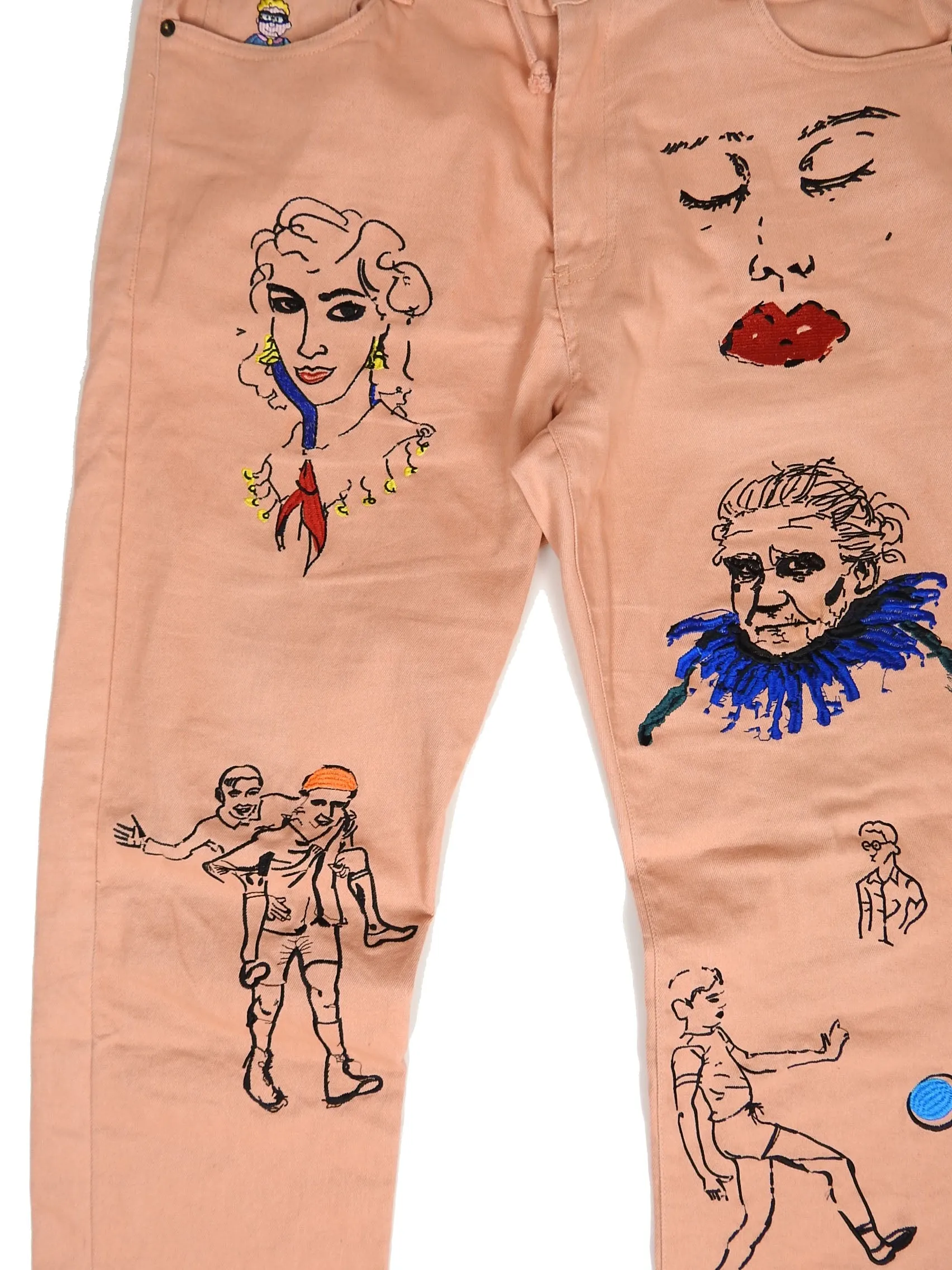 Kid Super Studios Embroidered Pants Size Large